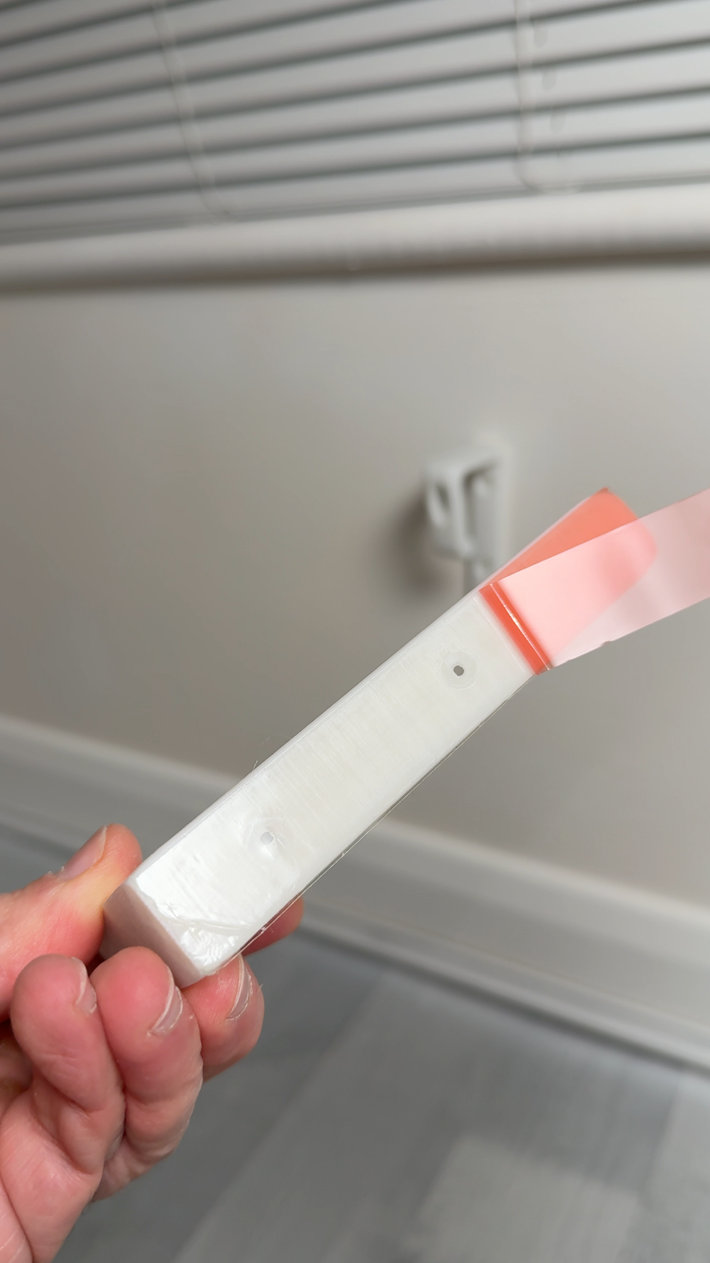 Wall Shoe Hook – Tape & Screws Included